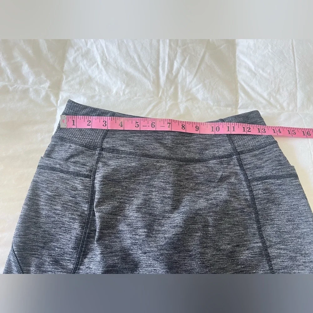 Athleta | Women’s SZ XS | Gray Black Marl Skirt Skort | Tennis Golf Walking - Picture 5 of 7